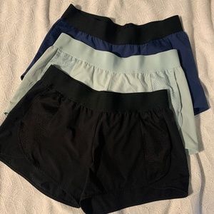 Adidas shorts 3 pair